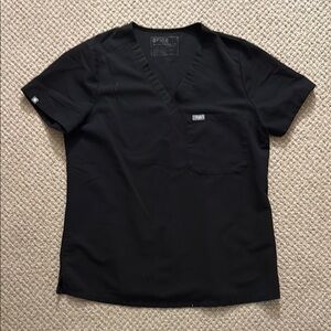 Figs Catarina scrub top